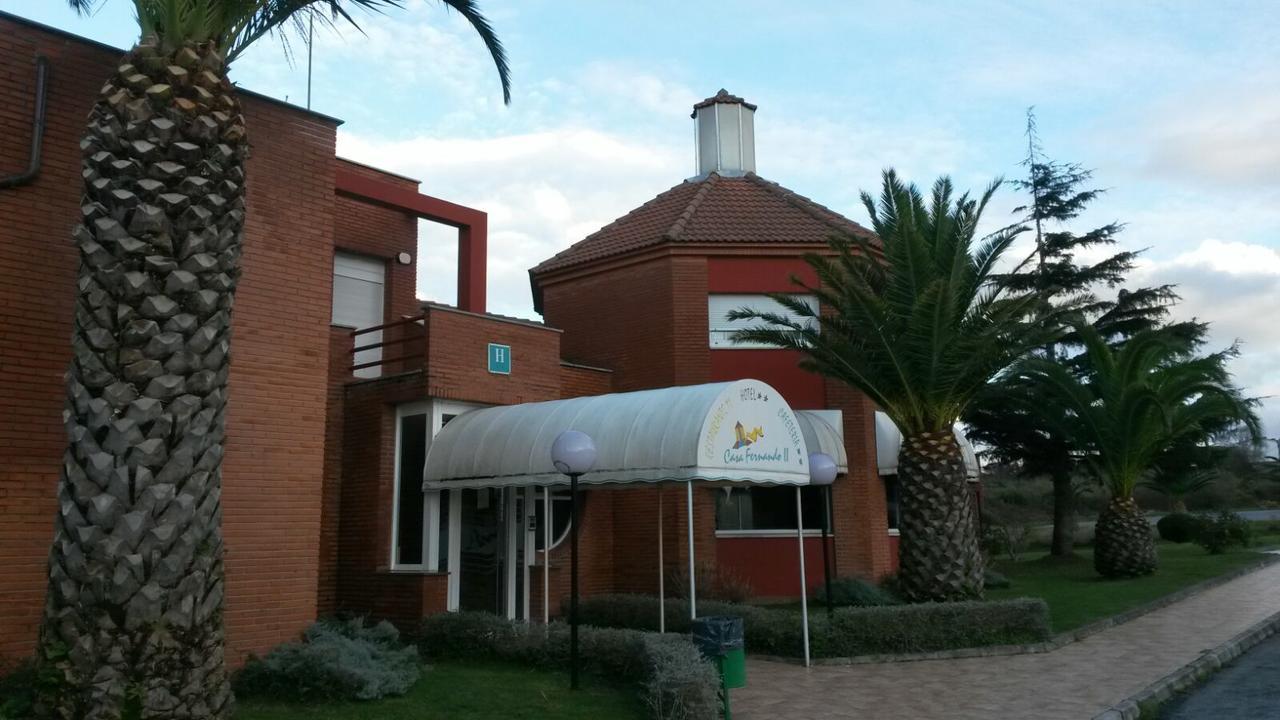 Hotel Casa Fernando II Rellayo Kültér fotó